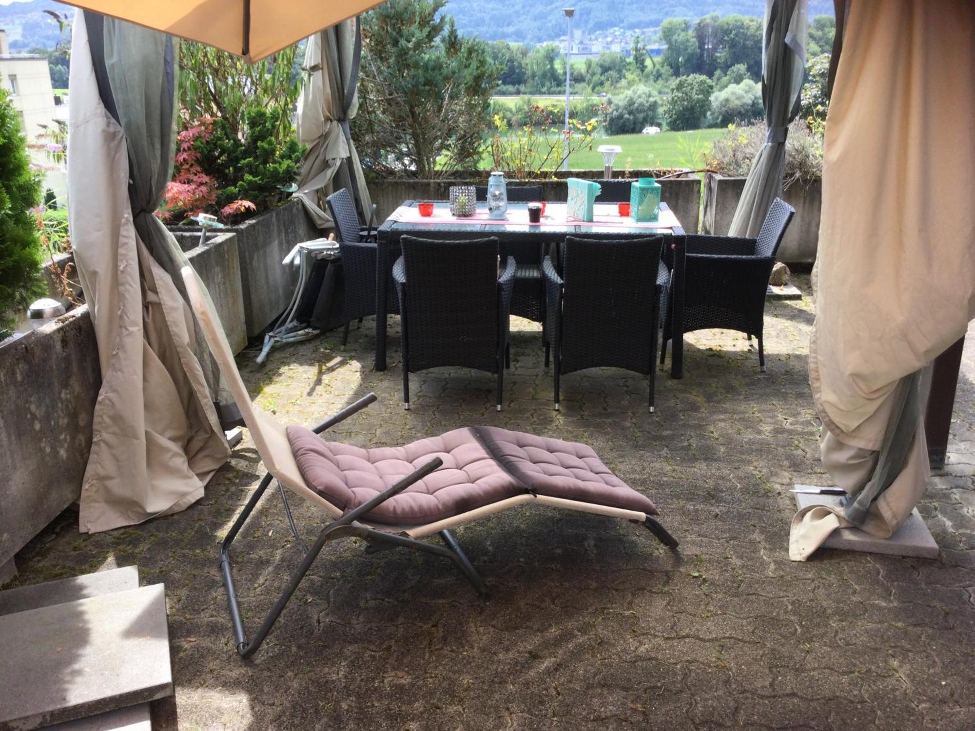Chambre Spacieuse Et Confortable Avec Ecran Plat Oetwil an Der Limmat Exterior foto